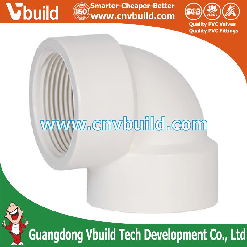 NF03: ELBOW90°F/F (PVC BS THREAD FITTINGS)