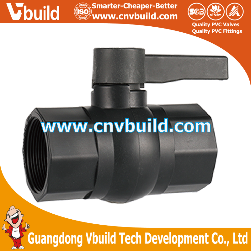 VB08：DCTAGONAL BALL VALVE (PVC)