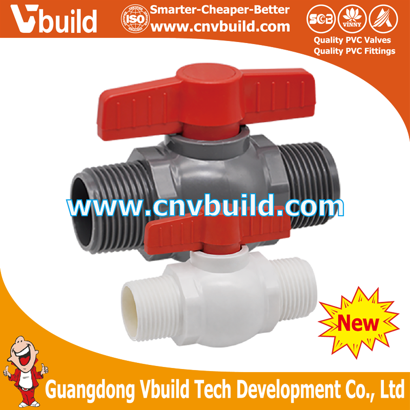 VB06：DCTAGONAL BALL VALVE (PVC)