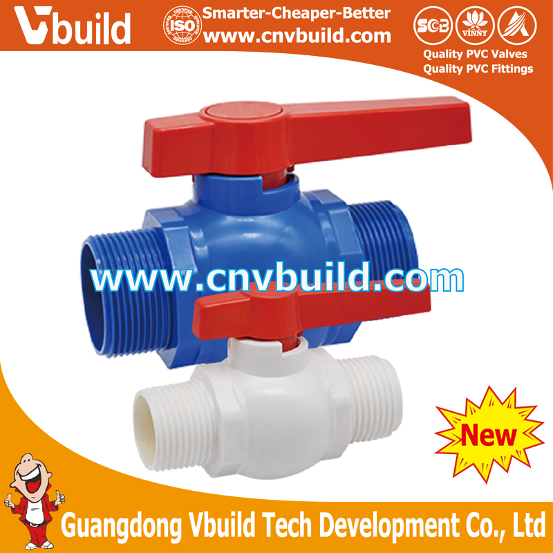 VB06：DCTAGONAL BALL VALVE (PVC)
