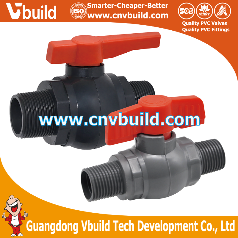 VB06：DCTAGONAL BALL VALVE (PVC)