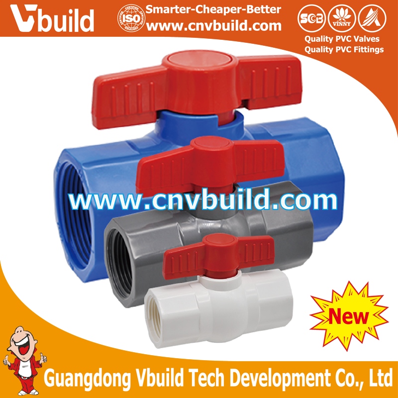 New & Hot: VB01：DCTAGONAL BALL VALVE (PVC)
