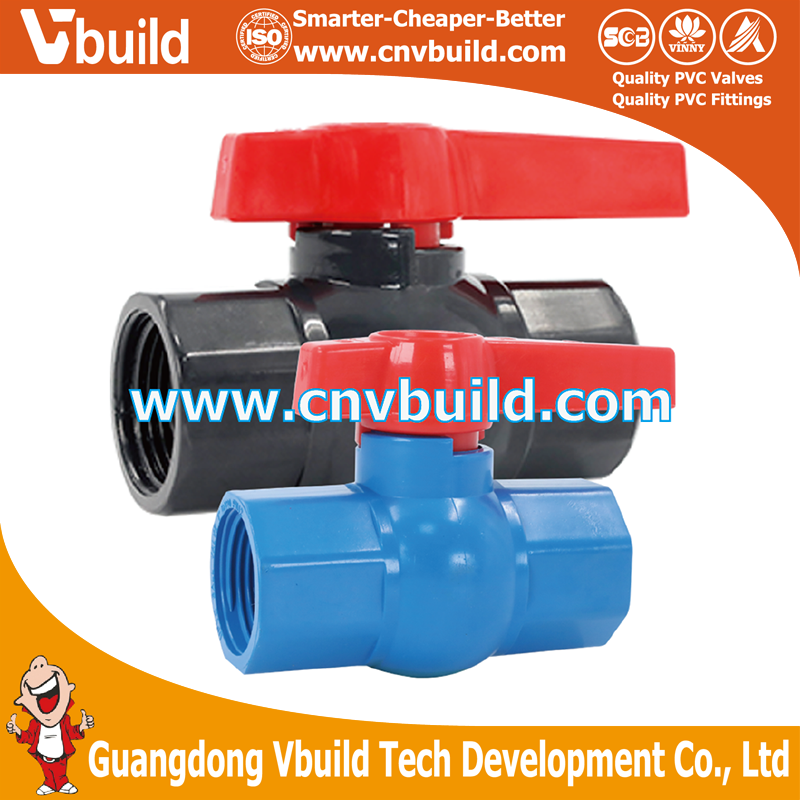 VB03：DCTAGONAL BALL VALVE (PVC)