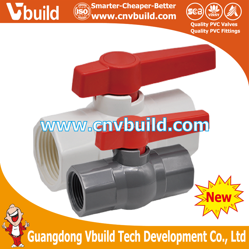 VB03：DCTAGONAL BALL VALVE (PVC)