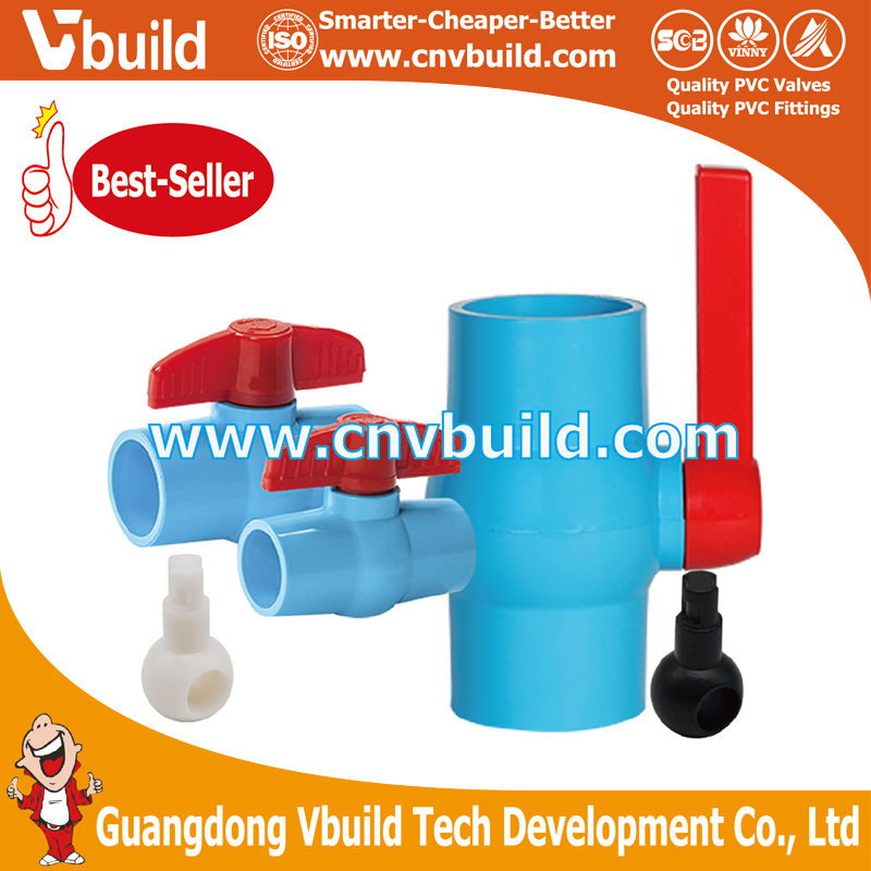 Best !!! :  VC07：CONICAL BALL VALVE (PVC)