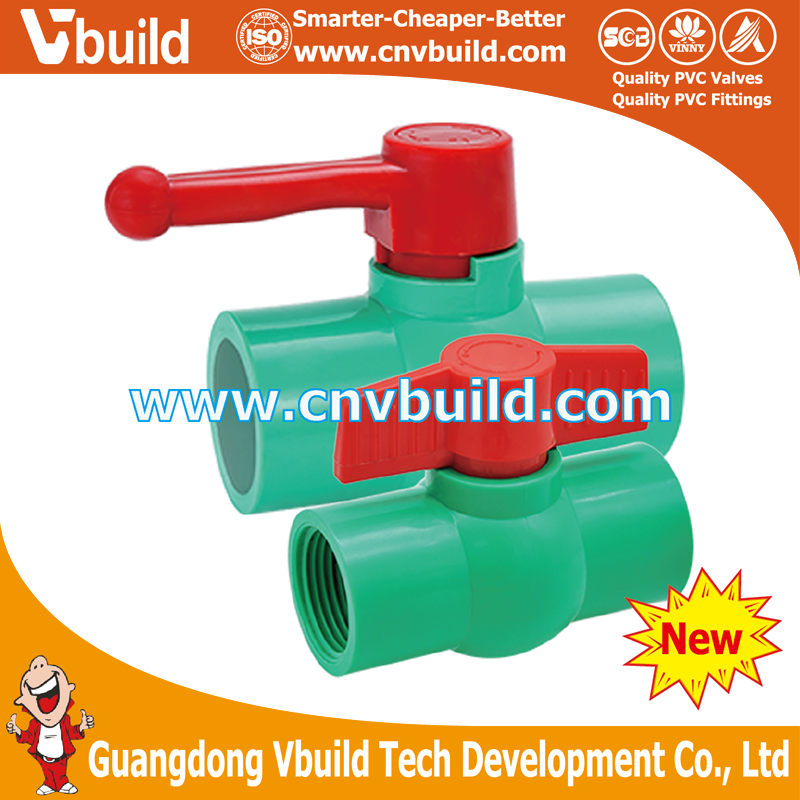 VA06A：COMPACT BALL VALVE (PVC)