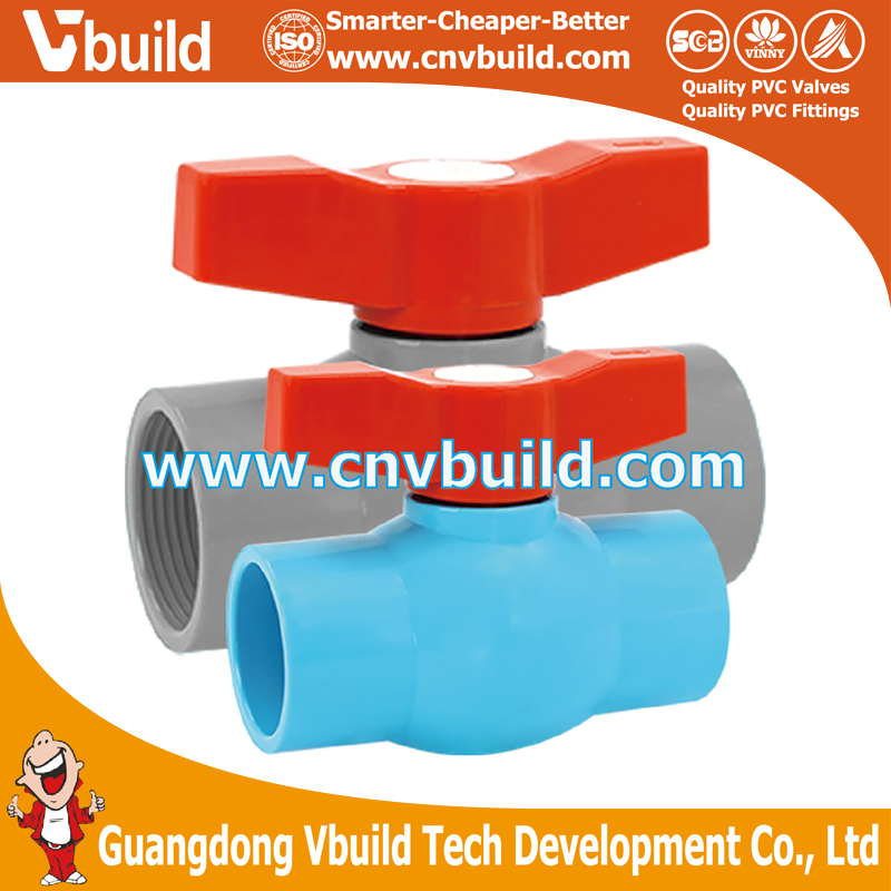 VA05：COMPACT BALL VALVE (PVC)