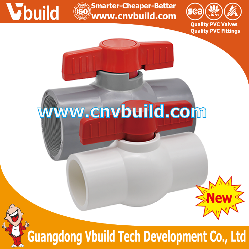 VA02-COMPACT BALL VALVE (PVC)