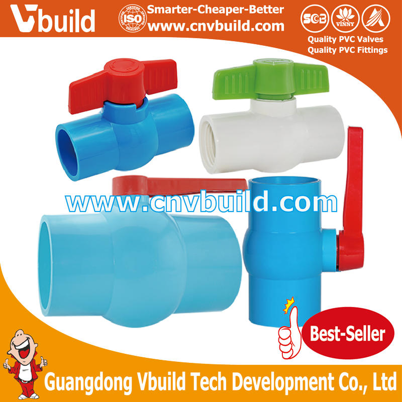 VA02-COMPACT BALL VALVE (PVC)