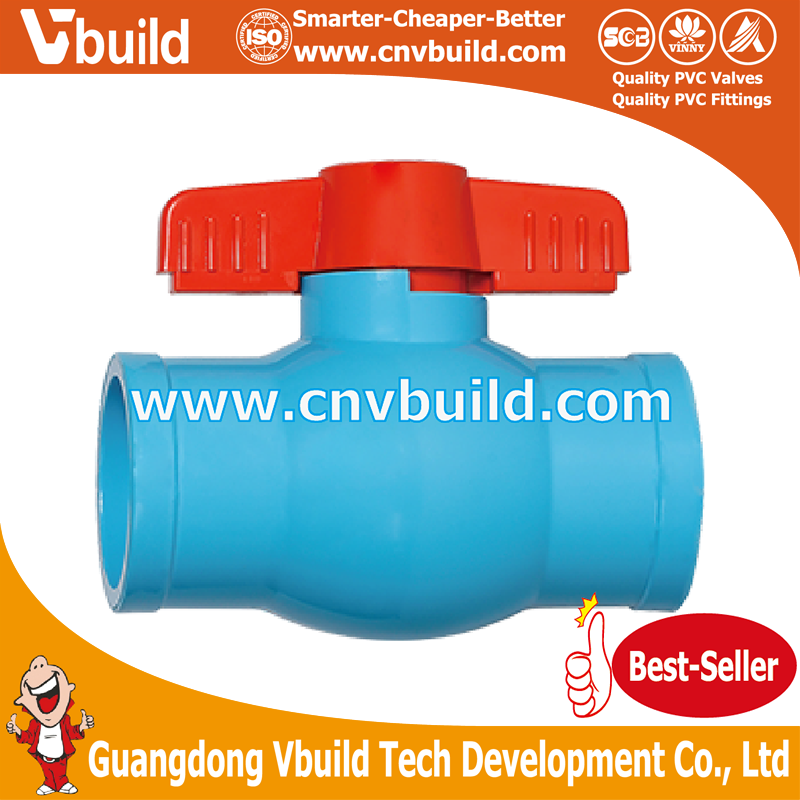 NA01A-SPIGOT BALL VALVE (PVC)