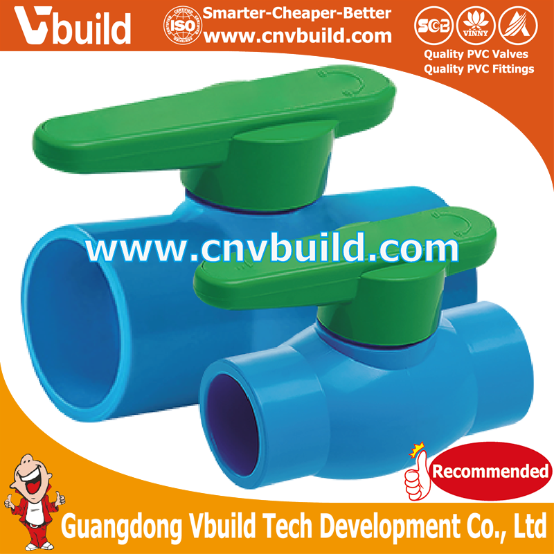 NA02-HORN-SHAPE BALL VALVE (PVC)