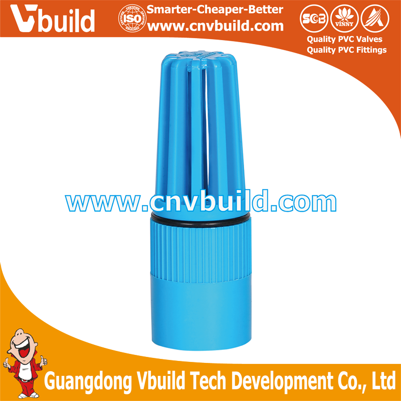 VE04：JUNPER TYPE FOOT VALVE(PVC)