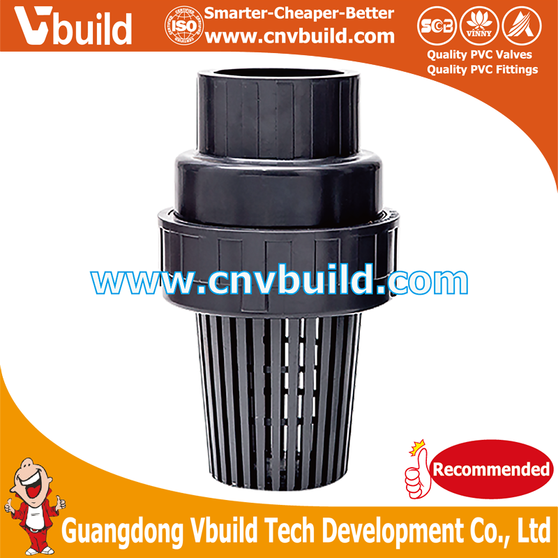 VE06：JUNPER TYPE FOOT VALVE(PVC)