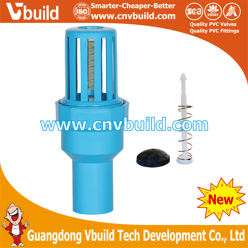 VE10：SPRING   TYPE FOOT VALVE(NISERT PIPE)