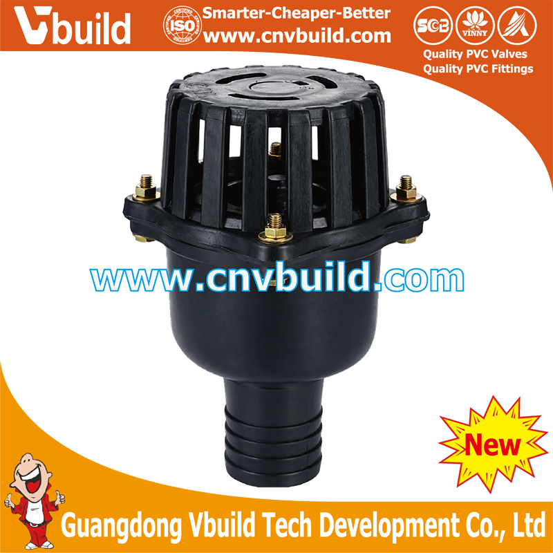 VE20：SWING TYPE FOOT VALVE(PE/PP)