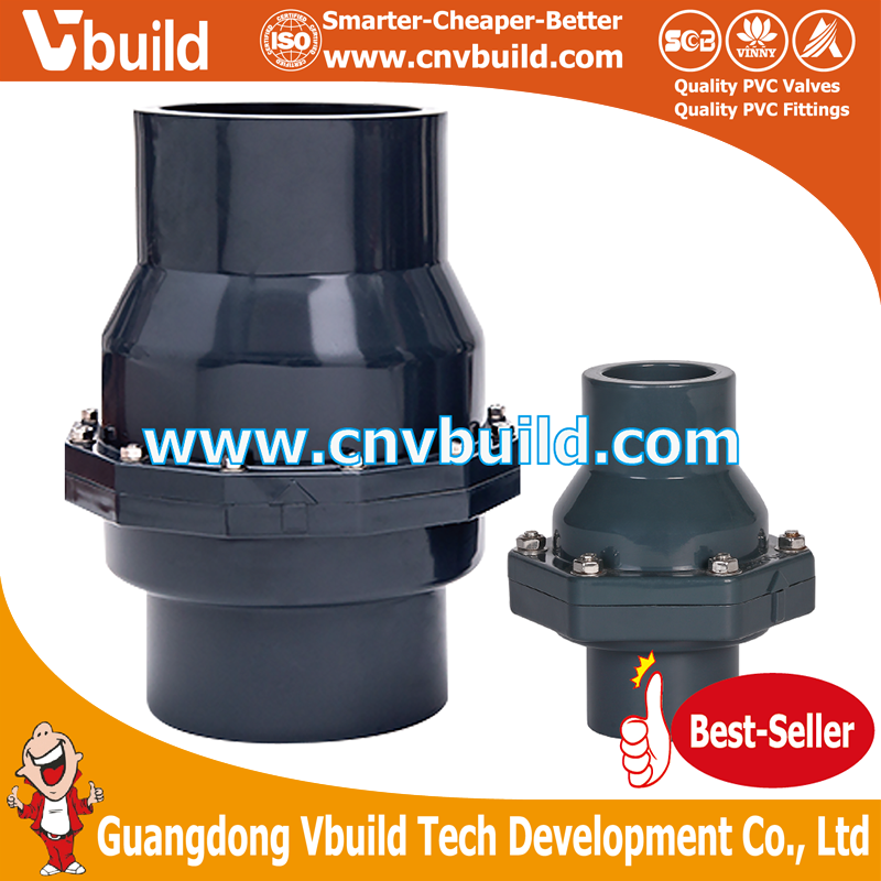 Hot !!!  VF01：SWING TYPE CHECK VALVE(PVC)