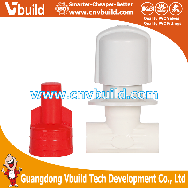 VF11：STOP VALVE(PVC)