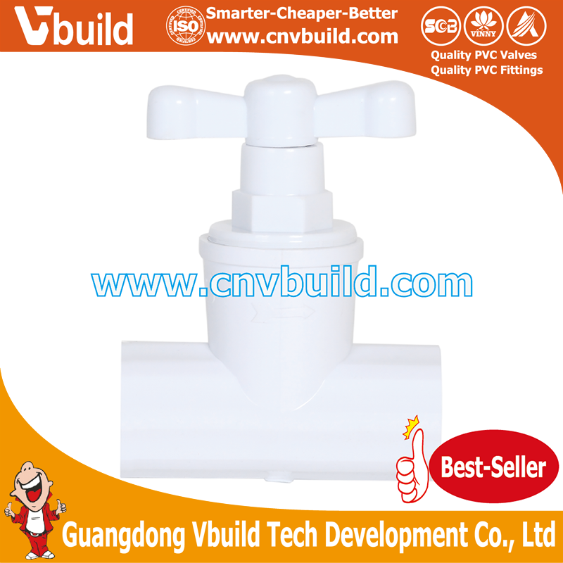 VF12：STOP VALVE(PVC)