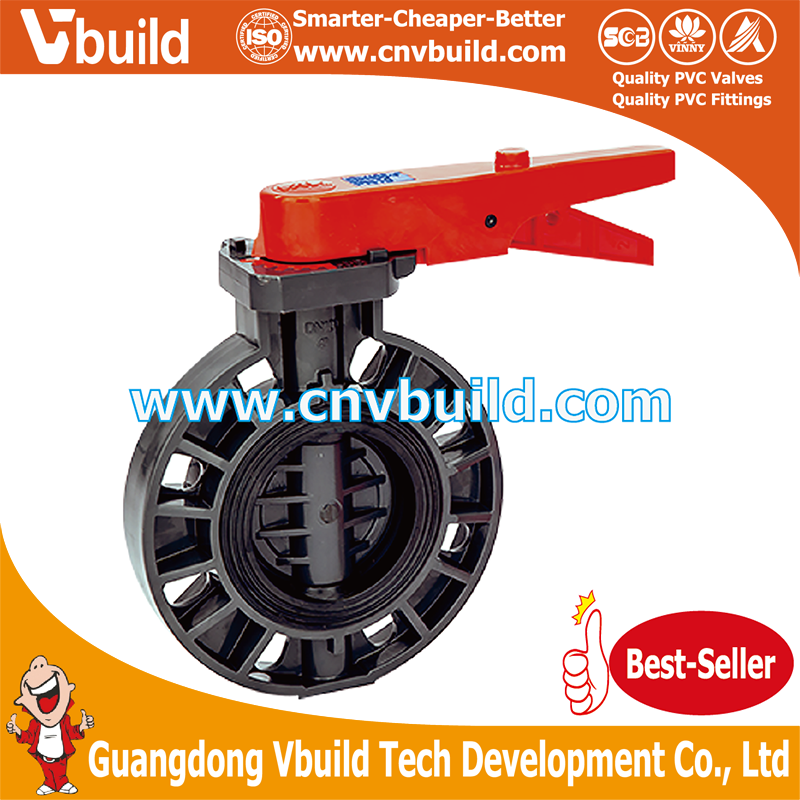 Best !!!  VH01：LEVER ARCH BUTTERFLY VALVE