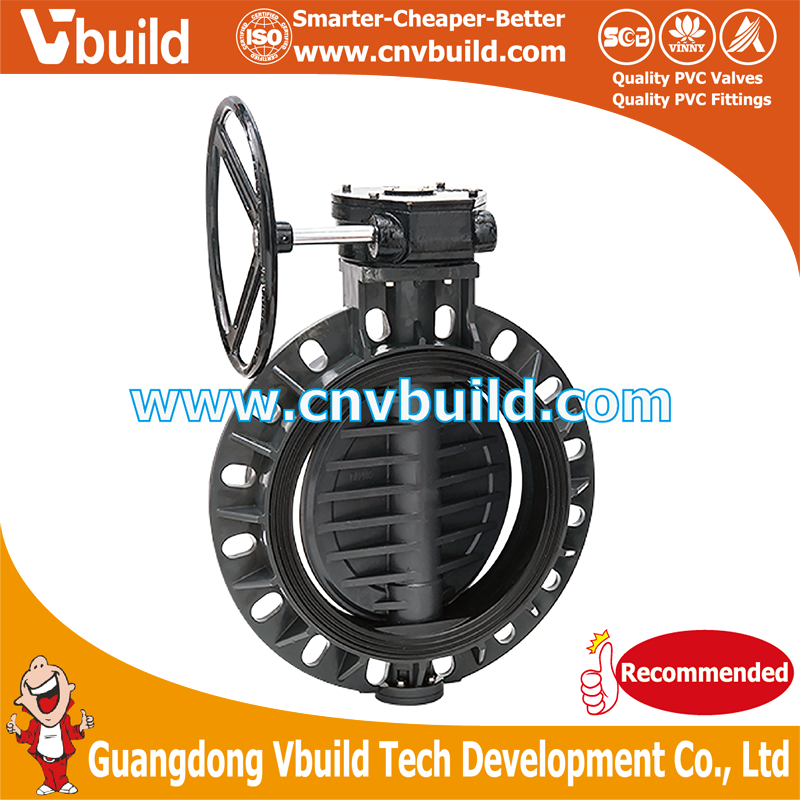 VH02：GEAR BUTTERFLY VALVE