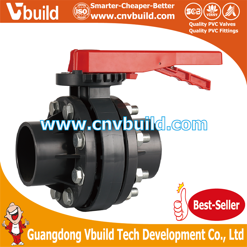 VH03：LEVER ARCH BUTTERFLY VALVE FLANGES SET