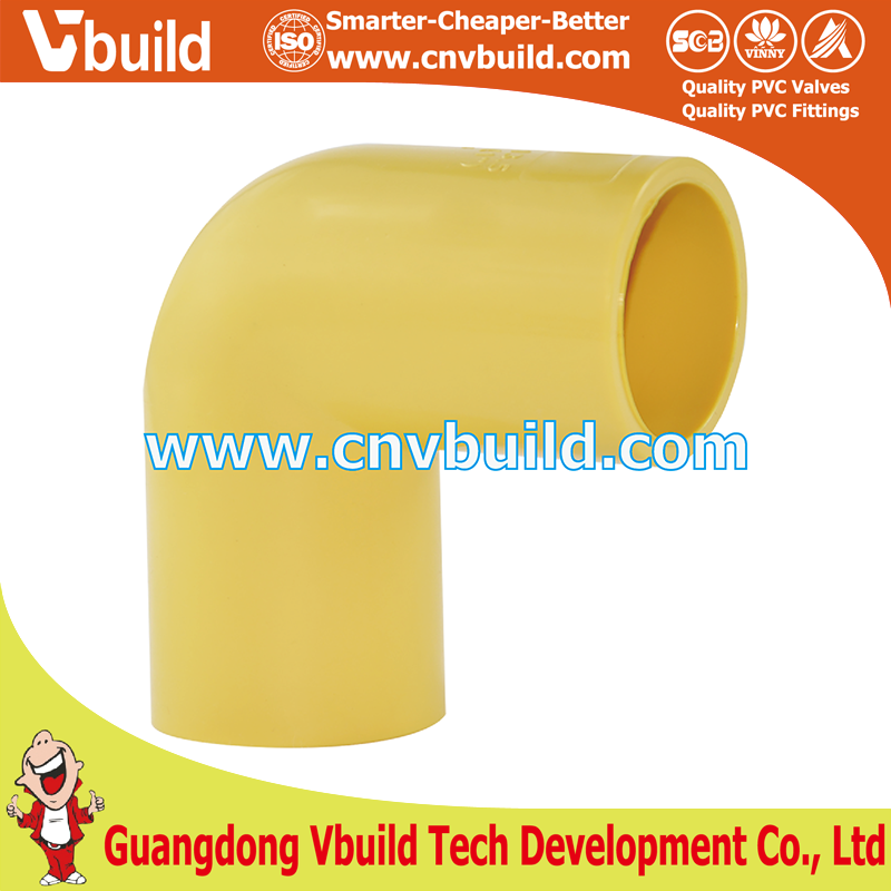 EF09Y：ELBOW 90°  (YELLOW)