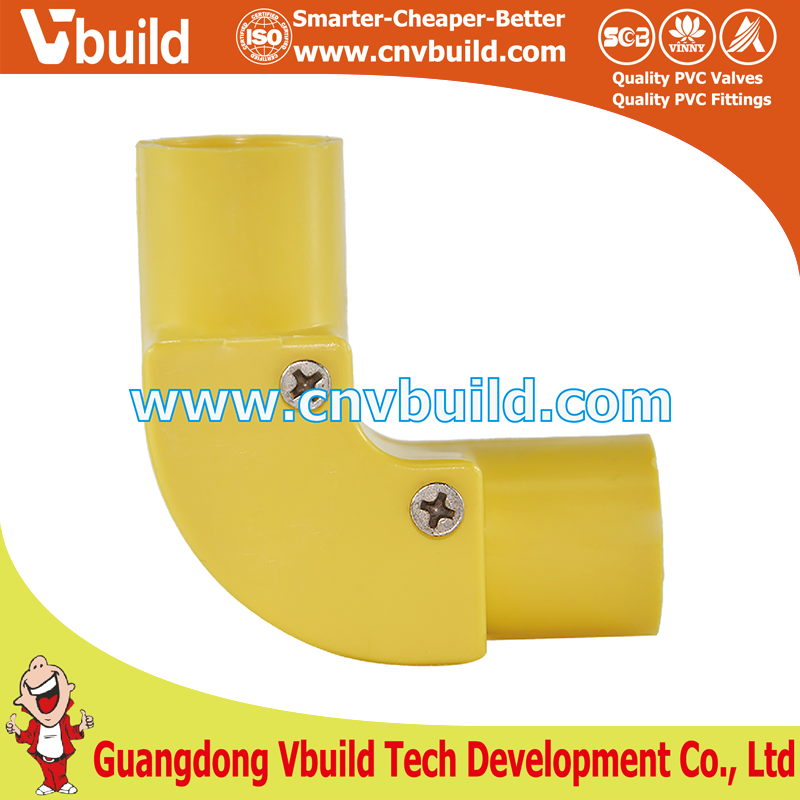 EF11Y：INSPECTION ELBOW 90°  (YELLOW)