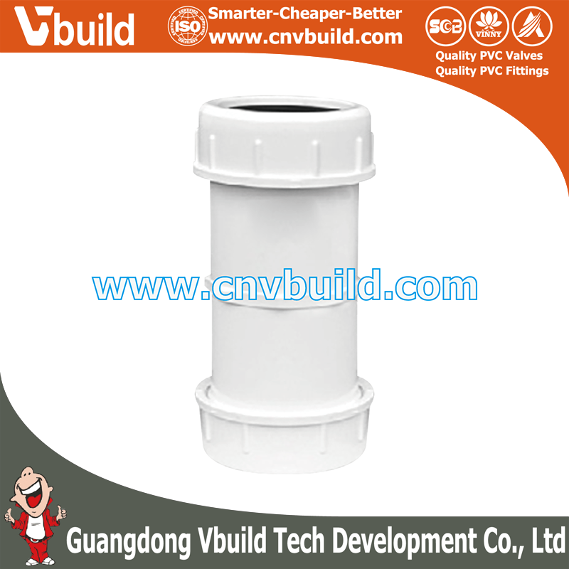 UF18: PVC Compression Union (PVC PN10 PIPES & FITTINGS)