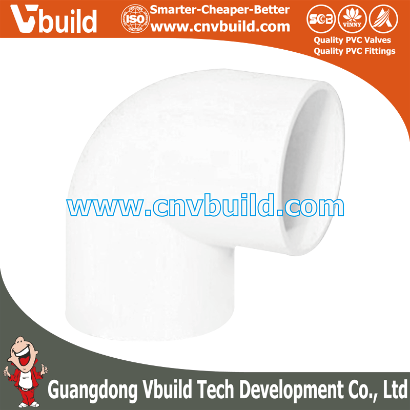 UF03: ELBOW 90°  (PVC PN10 PIPES & FITTINGS)
