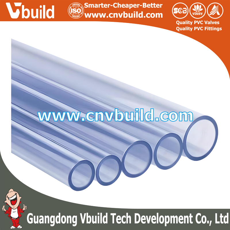 CPG01: DIN STANDARD PIPE  (DIN UPVC TRANSPARENT PIPES & FITTINGS)