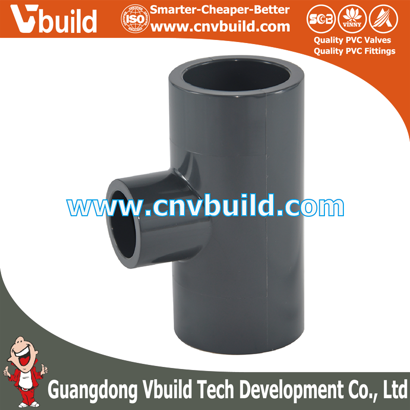 CFU32: REDUCING TEE  (ASTM SCH8O CPVC PIPES &FITTINGS)