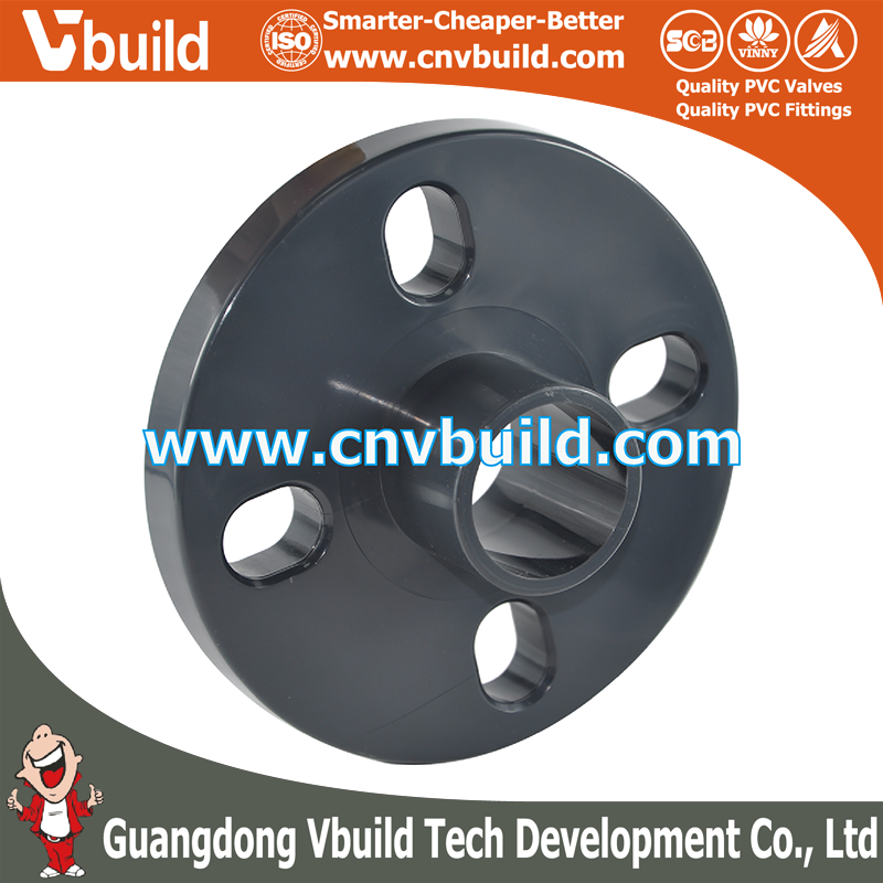 CFU23: PROCESSED FLANGE  (ASTM SCH8O CPVC PIPES &FITTINGS)