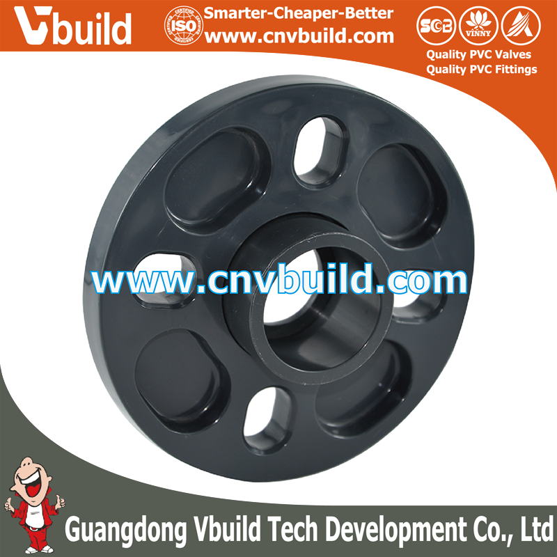 CFU22: VAN STONE FLANGE  (ASTM SCH8O CPVC PIPES &FITTINGS)
