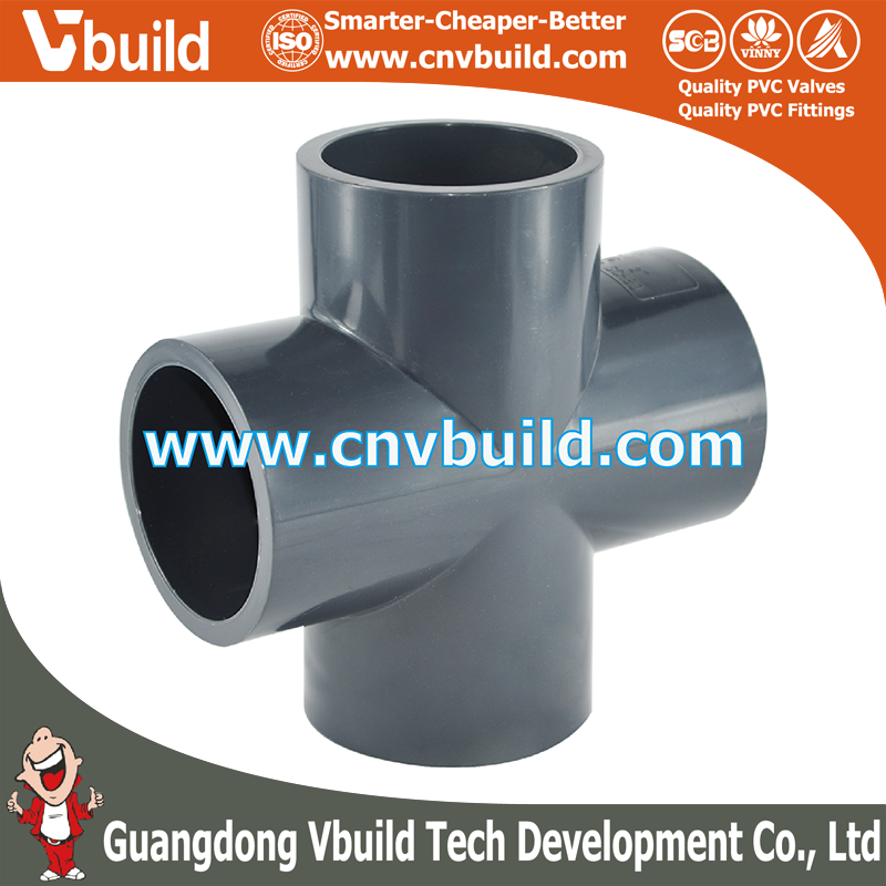 CFU06: CROSS   (ASTM SCH8O CPVC PIPES &FITTINGS)