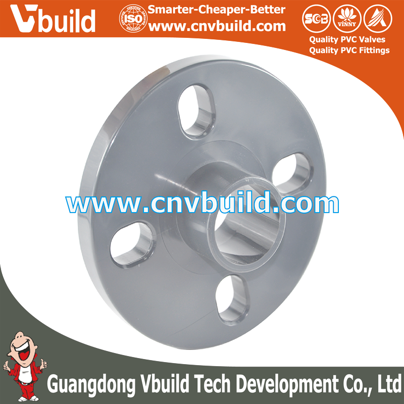 CFC23：PROCESSED FLANGE  (DIN CPVC FITTINGS)