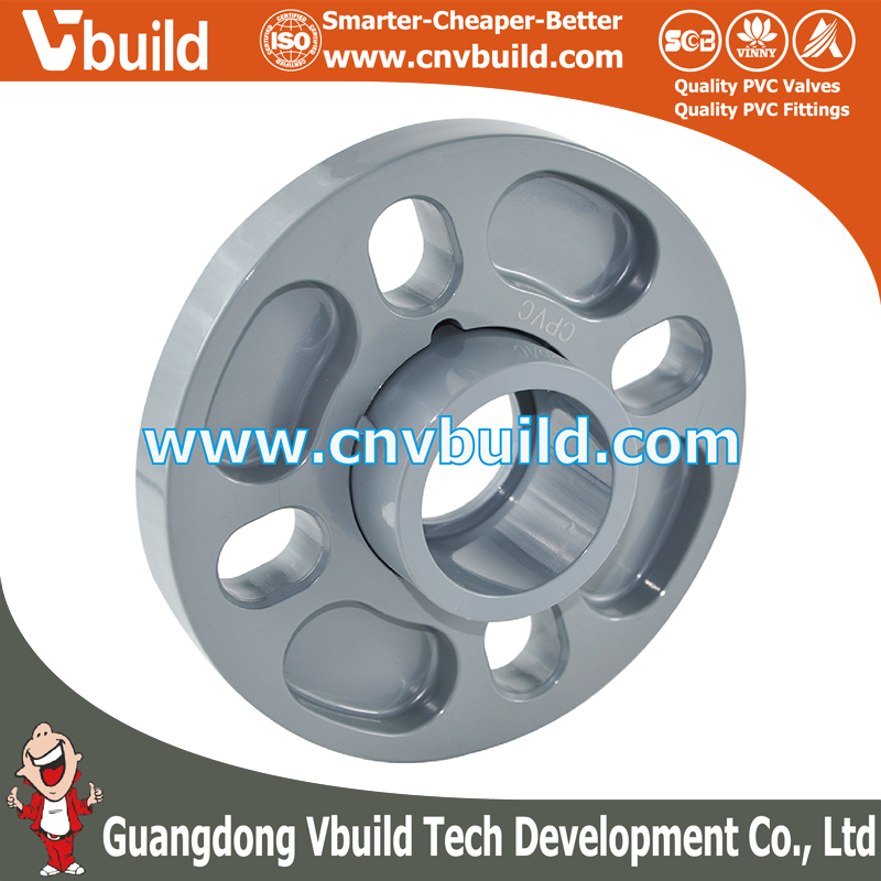 CFC22：VAN STONE FLANGE  (DIN CPVC FITTINGS)