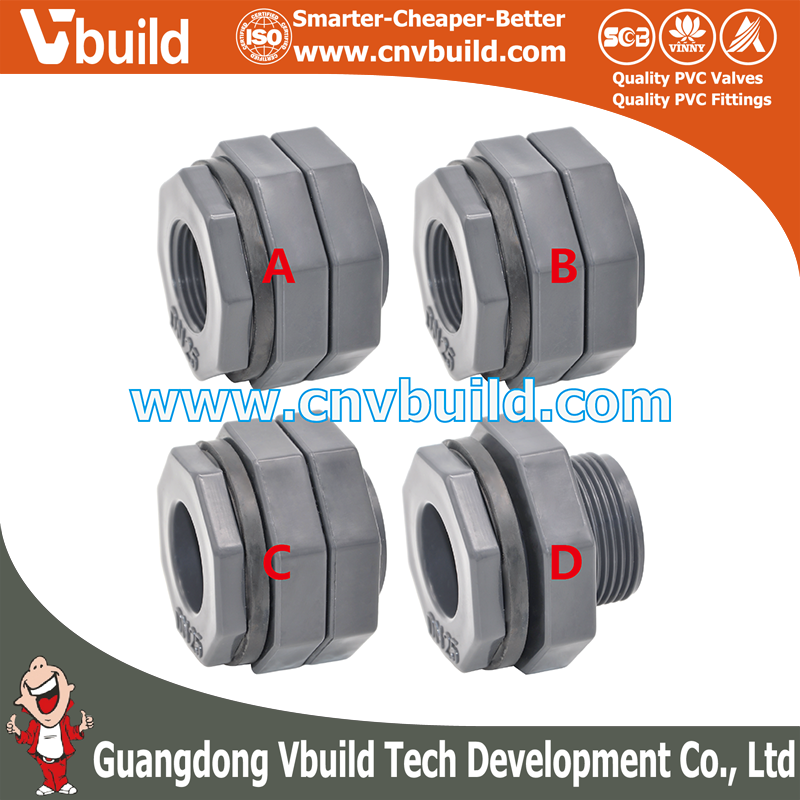 CFC15：TANK ADAPTOR  (DIN CPVC FITTINGS)