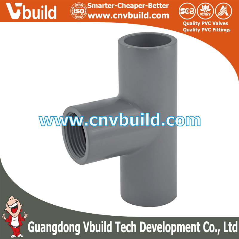 CFC11：MALE TEE  (DIN CPVC FITTINGS)