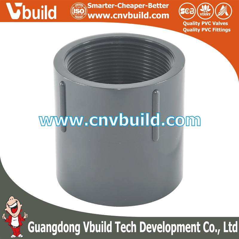 CFC08：FEMALE SOCKET  (DIN CPVC FITTINGS)