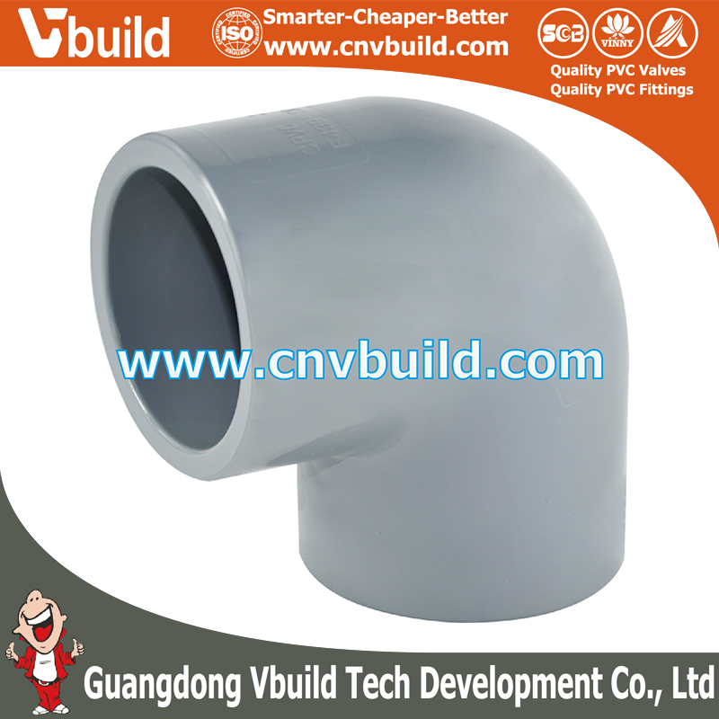 CFC03：ELBOW 90° (DIN CPVC FITTINGS)