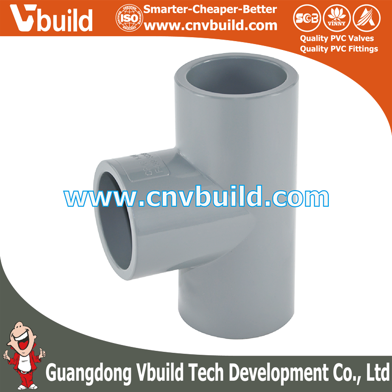 CFC01:TEE (DIN CPVC FITTINGS)