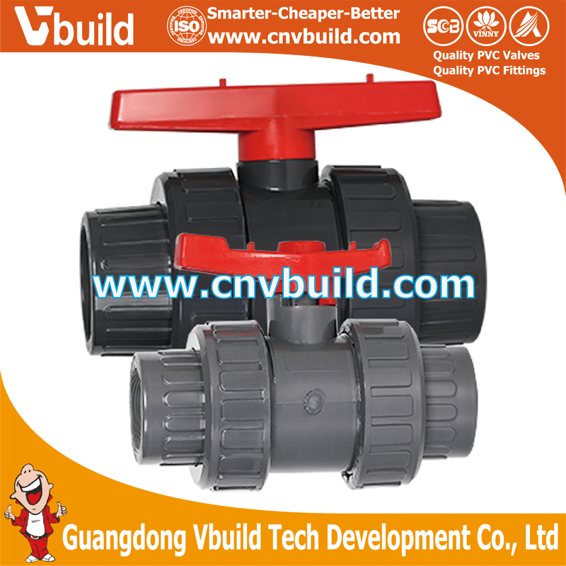 VD10：TRUE UNION BALL VALVE (PVC)