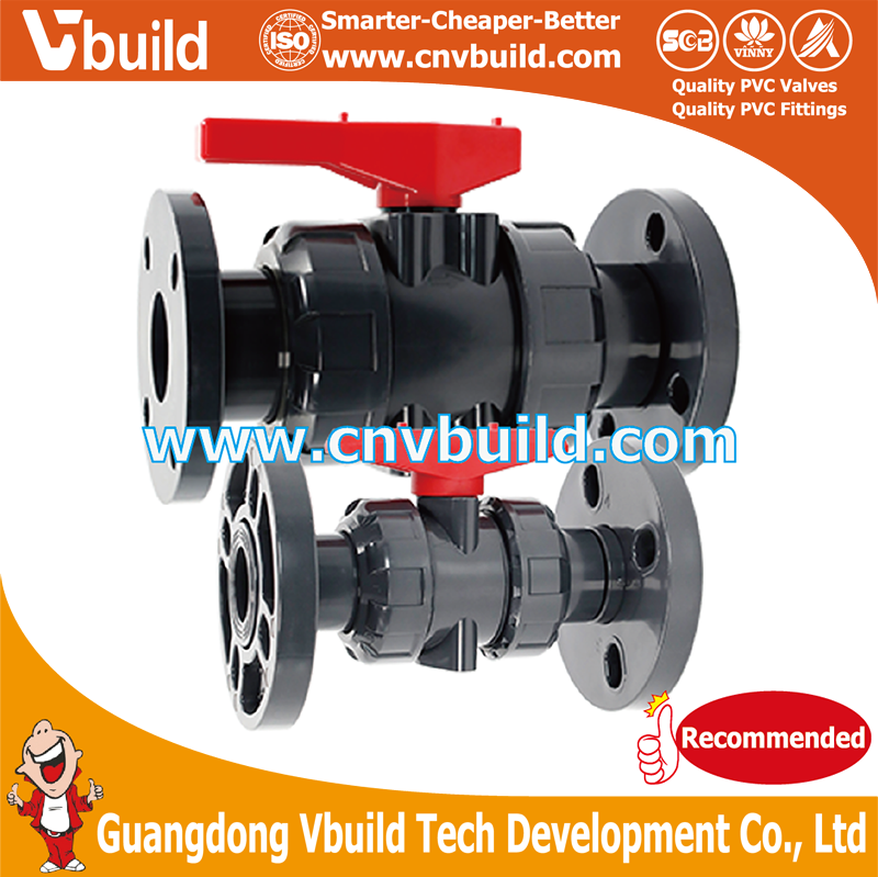 VD07：FLANGE ENDED UNION BALL VALVE