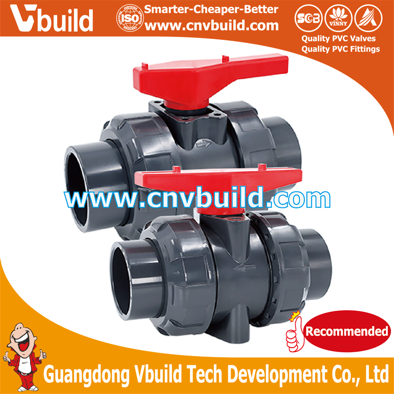 VD05：TRUE UNION BALL VALVE (PVC)