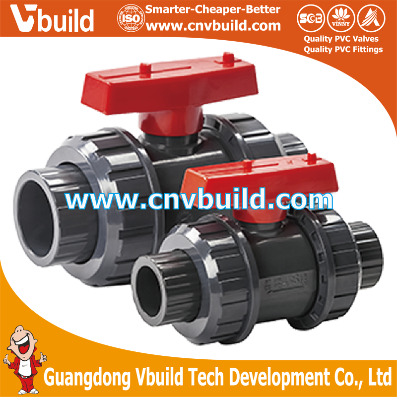 VD04：TRUE UNION BALL VALVE (PVC)