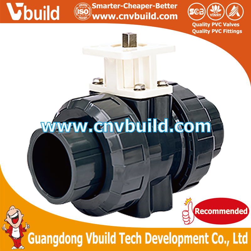 VD01C：TRUE UNION BALL VALVE (PVC)