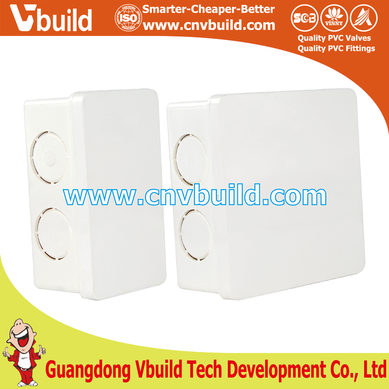EF07W：SQUARE JUNCTION BOX
