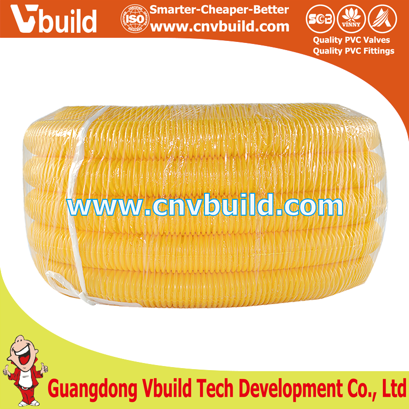EF21Y：CORRUGATED CABLE CONDUITS (YELLOW)