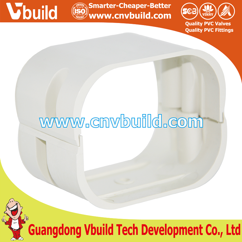 ACF02：STRAIGHT CONNECTOR (PVC)