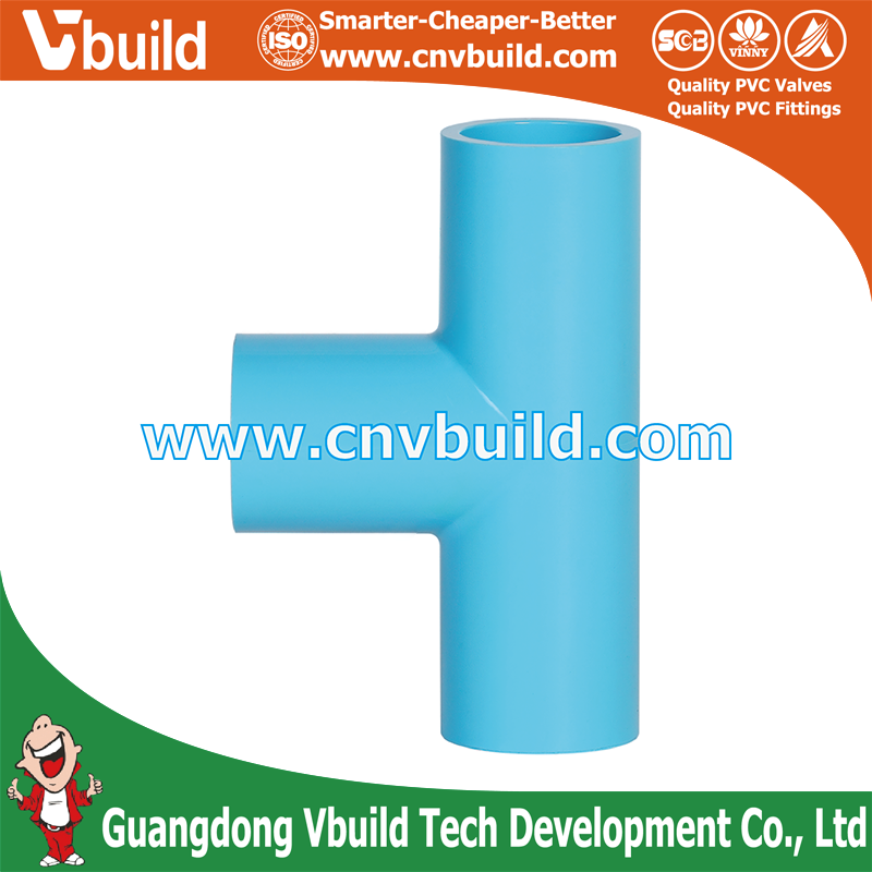 TF01：TEE (PVC THAI STANDARD FITTINGS)